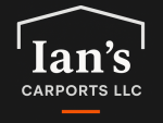 logo de ian's carports llc